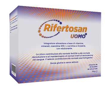RIFERTOSAN UOMO 30 BUSTINE - Farmacia-flash.it