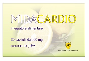 MIDACARDIO 30 CAPSULE DA 500 MG - Farmacia-flash.it