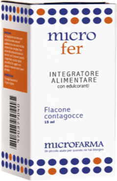 MICROFER ACIDO FOLICO 15 ML - Farmacia-flash.it
