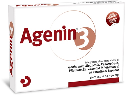 AGENIN 3 30 CAPSULE 550 MG - Farmacia-flash.it