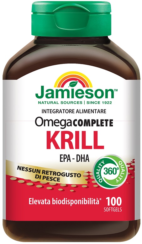 OMEGA COMPLETE PURE KRILL OIL 100 PERLE - Farmacia-flash.it