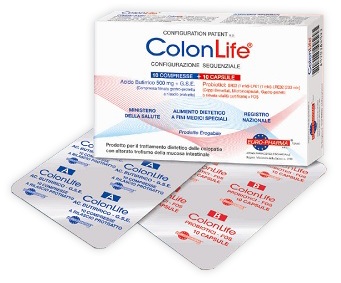 COLONLIFE 10 COMPRESSE + 10 CAPSULE - Farmacia-flash.it