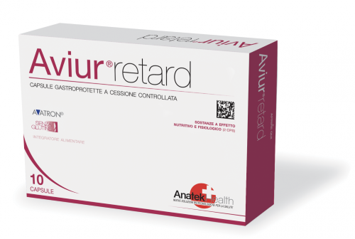 AVIUR RETARD 10 CAPSULE - Farmacia-flash.it