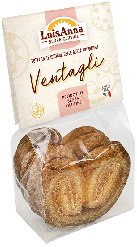 BISCOTTI SFOGLIA VENTAGLI 130 G - Farmacia-flash.it