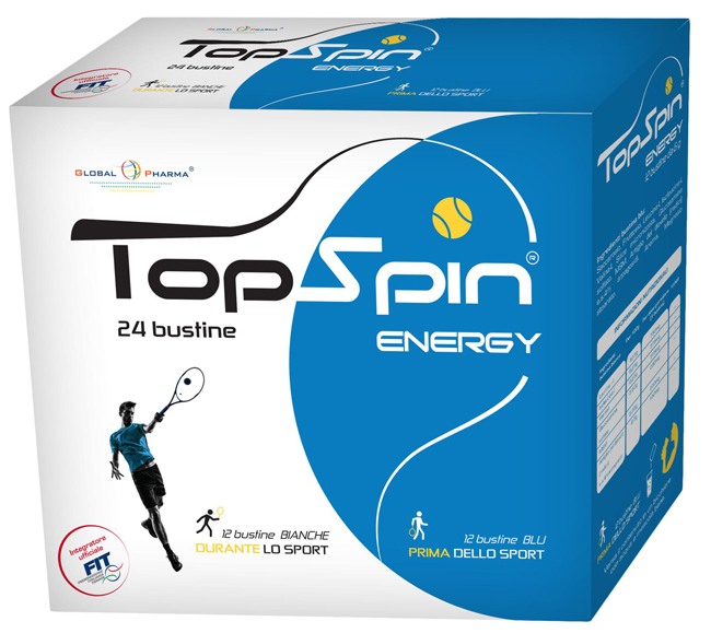 TOPSPIN 24 BUSTINE - Farmacia-flash.it