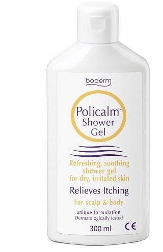GEL ANTIPRURITO E LENITIVO POLICALM SHOWER 300 ML CE - Farmacia-flash.it