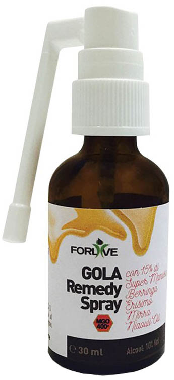 GOLA REMEDY SPRAY 30 ML - Farmacia-flash.it
