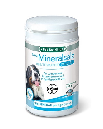NEO MINERALSALZ REINTEGRANTE BARATTOLO 220 G - Farmacia-flash.it