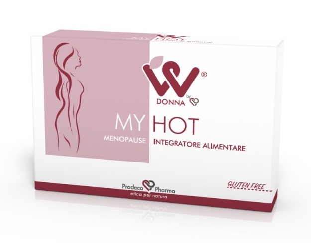 DONNA W MY HOT MENOPAUSA 2 BLISTER DA 15 COMPRESSE - Farmacia-flash.it