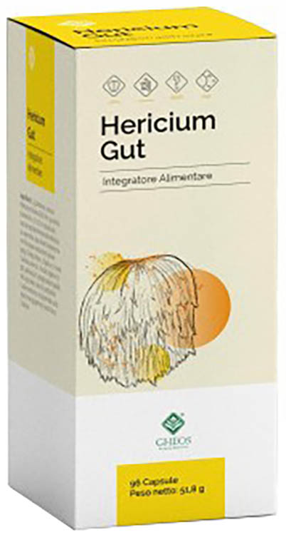 HERICIUM GUT 96 CAPSULE - Farmacia-flash.it
