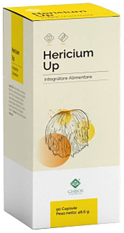 HERICIUM UP 90 CAPSULE - Farmacia-flash.it