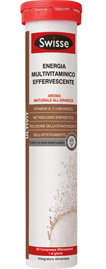 SWISSE ENERGIA 20 COMPRESSE EFFERVESCENTI - Farmacia-flash.it