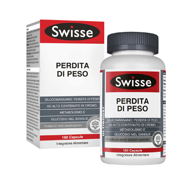 SWISSE PERDITA DI PESO 180 CAPSULE - Farmacia-flash.it