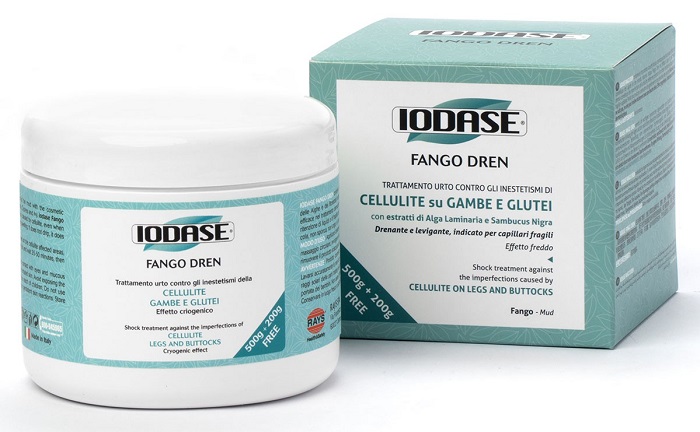 IODASE FANGO DREN 700 G - Farmacia-flash.it