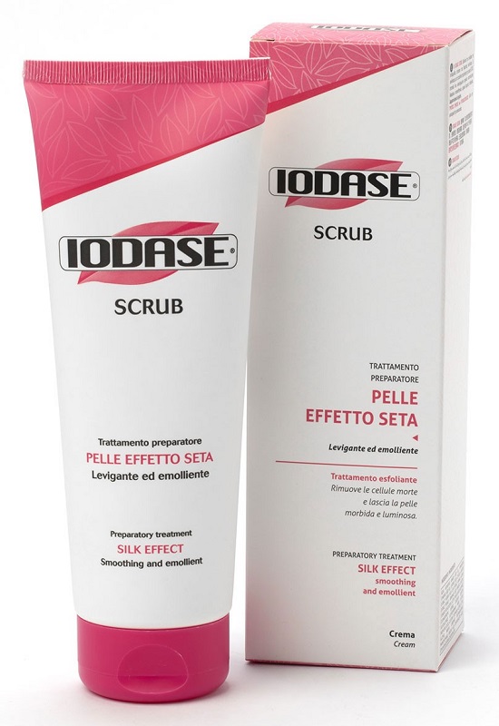 IODASE SCRUB CREMA 220 ML - Farmacia-flash.it