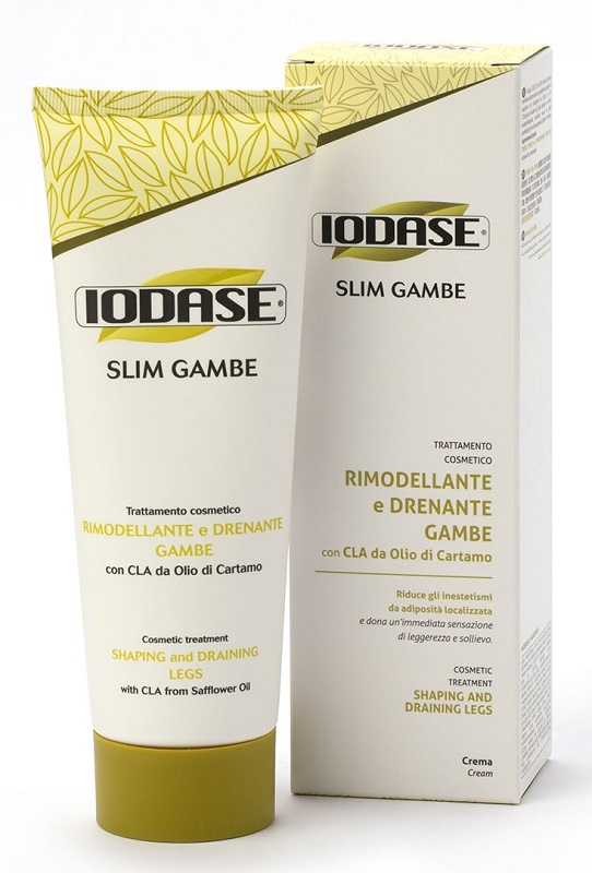 IODASE SLIM GAMBE CREMA 220 ML - Farmacia-flash.it
