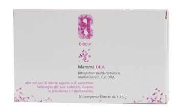 BIOPUR MAMMA DHA 30 COMPRESSE - Farmacia-flash.it