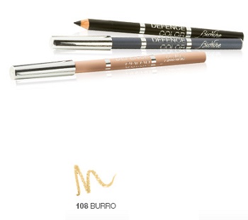 DEFENCE COLOR MATITA OCCHI KOHL & KAJAL N 108 BEURRE - Farmacia-flash.it