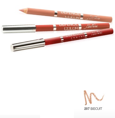 DEFENCE COLOR MATITA LABBRA LIP DESIGN 207 BISCUIT - Farmacia-flash.it