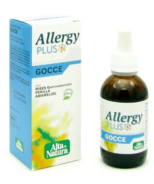 ALLERGY PLUS GOCCE 50 ML - Farmacia-flash.it