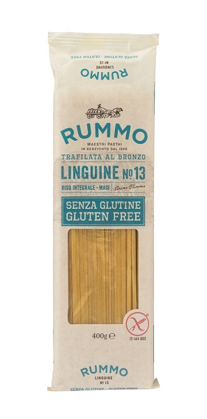 RUMMO LINGUINE N13 DI RISO INTEGRALE E MAIS 400 G - Farmacia-flash.it