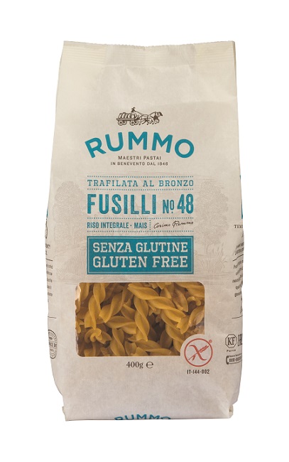 RUMMO FUSILLI N48 DI RISO INTEGRALE E MAIS 400 G - Farmacia-flash.it