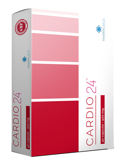 CARDIO24 40 CAPSULE - Farmacia-flash.it