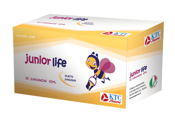 JUNIOR LIFE 10 FLACONCINI - Farmacia-flash.it