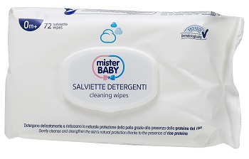 MISTER BABY SALVIETTE DETERGENTI 72 PEZZI - Farmacia-flash.it