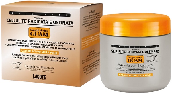 GUAM FANGHI D'ALGA CELLULITE RADICATA OSTINATA 500 G - Farmacia-flash.it