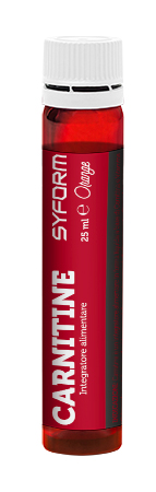 CARNITINE 25 ML ARANCIA - Farmacia-flash.it