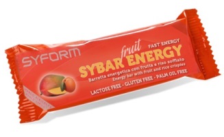 SYBAR ENERGY FRUIT BARRETTA MANGO ALBICOCCA 40 G - Farmacia-flash.it