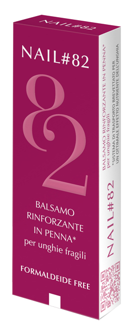 NAIL 82 BALSAMO RINFORZANTE UNGHIE 4 ML IN PENNA - Farmacia-flash.it