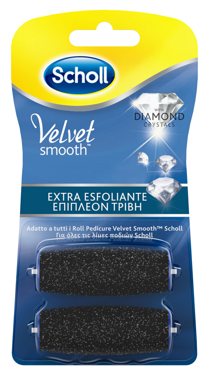 VELVET SOFT RICARICA ROLL EXTRA ESFOLIANTE - Farmacia-flash.it