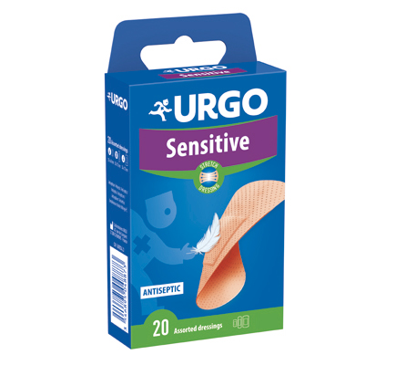 CEROTTO URGO SENSITIVE STRETCH 20 PEZZI ASSORTITI - Farmacia-flash.it
