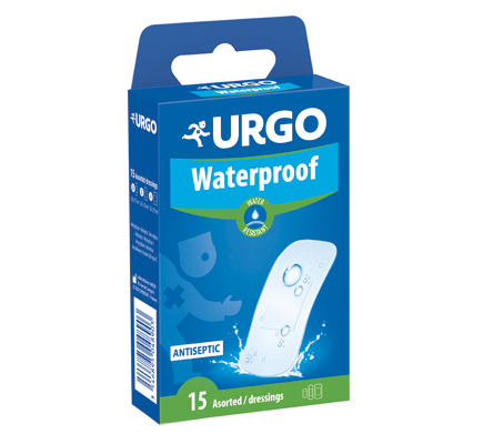 CEROTTO URGO WATERPROOF 15 PEZZI ASSORTITI - Farmacia-flash.it