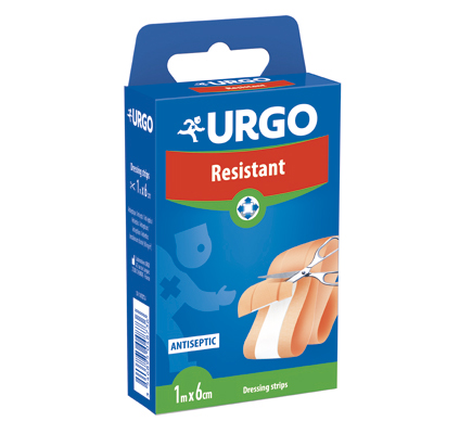 CEROTTO DA TAGLIARE URGO RESISTANT MT 1 X 6 CM - Farmacia-flash.it