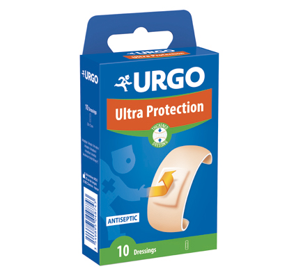 CEROTTO URGO ULTRA PROTECTION 10 PEZZI - Farmacia-flash.it