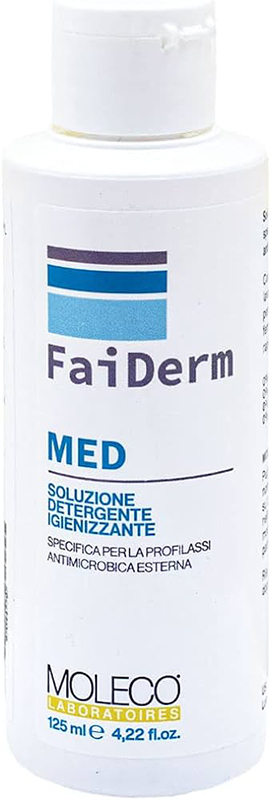 FAIDERM MED 125 ML - Farmacia-flash.it