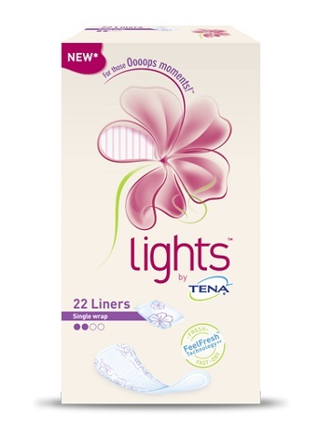 PROTEGGI SLIP PER ICONTINENZA PICCOLE PERDITE LIGHTS BY TENA NORMAL RIPIEGATO 22 PEZZI - Farmacia-flash.it