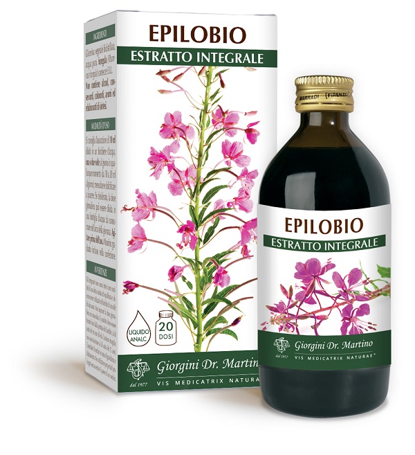 EPILOBIO ESTRATTO INTEGRALE 200 ML - Farmacia-flash.it