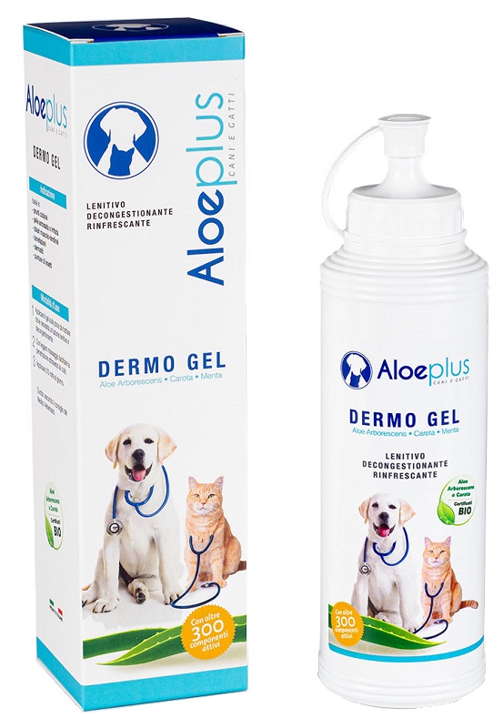ALOEPLUS GEL DERMATOLOGICO 200 ML - Farmacia-flash.it