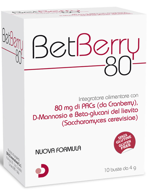 BETBERRY 80 10 BUSTINE - Farmacia-flash.it
