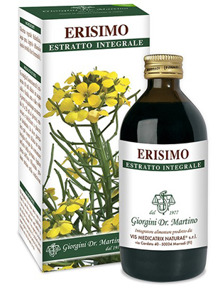 ERISIMO ESTRATTO INTEGRALE 200 ML - Farmacia-flash.it