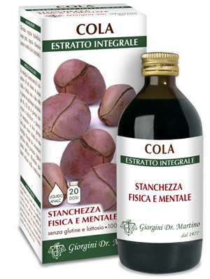COLA ESTRATTO INTEGRALE 200 ML - Farmacia-flash.it