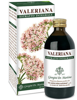 VALERIANA ESTRATTO INTEGRALE 200 ML - Farmacia-flash.it