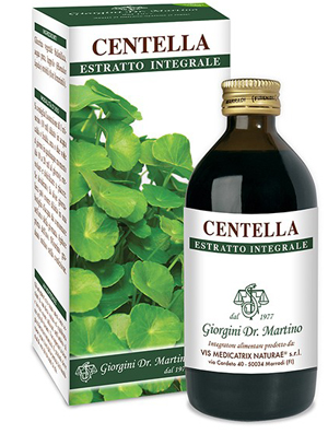 CENTELLA ESTRATTO INTEGRALE 200 ML - Farmacia-flash.it