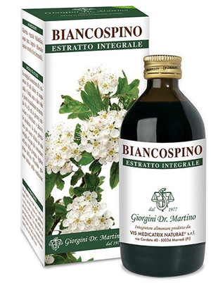 BIANCOSPINO ESTRATTO INTEGRALE 200 ML - Farmacia-flash.it