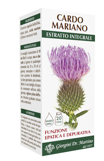CARDO MARIANO ESTRATTO INTEGRALE 200 ML - Farmacia-flash.it