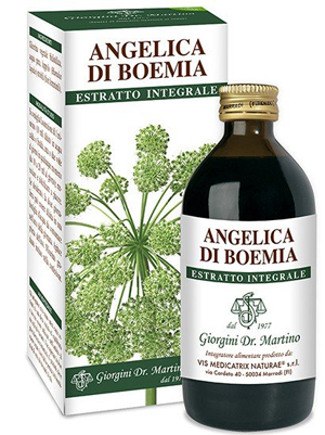 ANGELICA BOEMIA ESTRATTO INTEGRALE 200 ML - Farmacia-flash.it